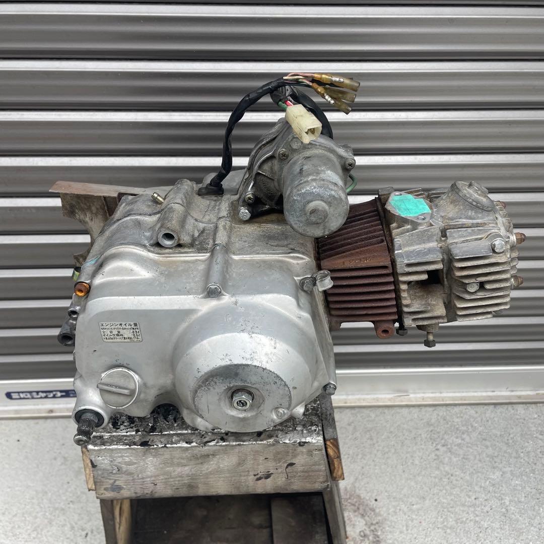 スーパーカブ 50cc AA01 C50 4速 セル付 エンジン キャブ車 実動