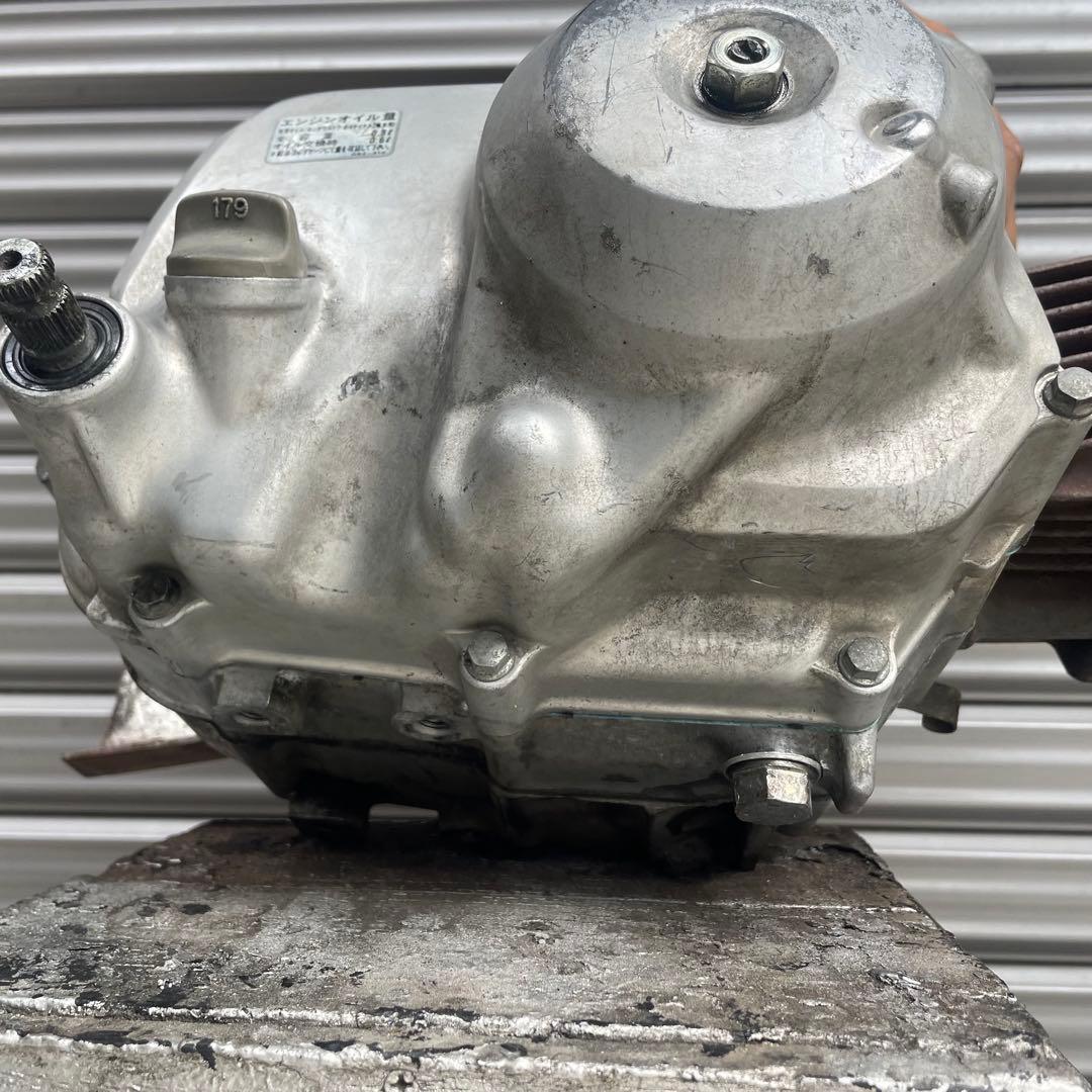 スーパーカブ 50cc AA01 C50 4速 セル付 エンジン キャブ車 実動