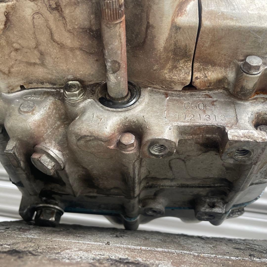 スーパーカブ 50cc AA01 C50 4速 セル付 エンジン キャブ車 実動