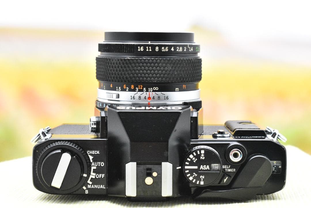 【整備済】 オリンパス Olympus OM20 + 50mm F1.4