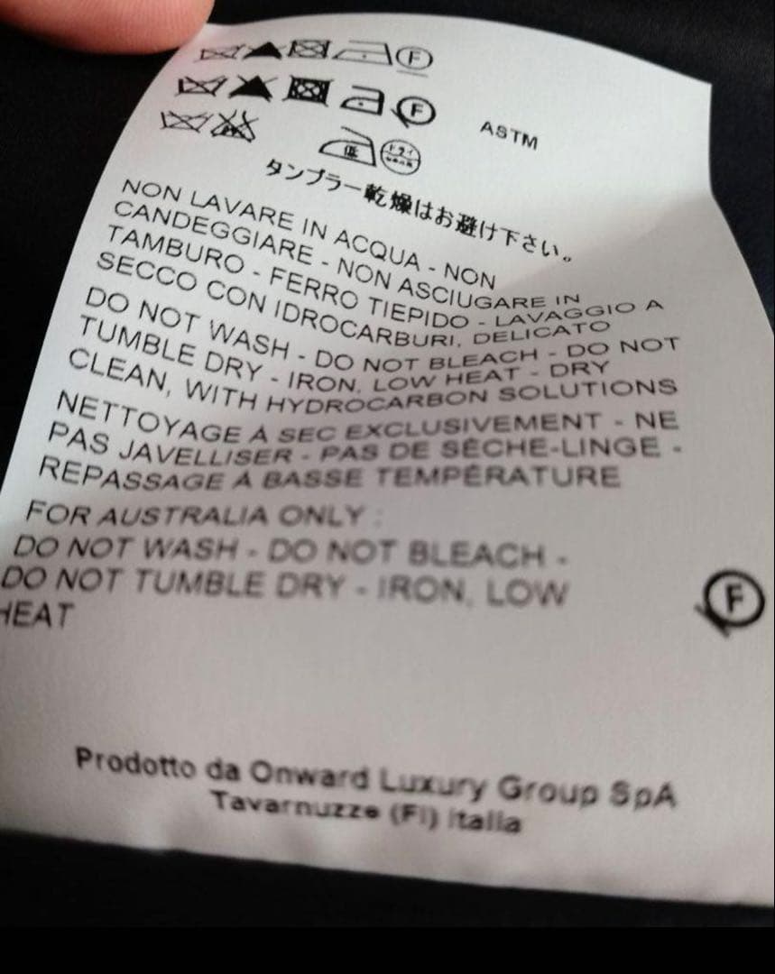 ドシラさま専用　JIL SANDER　ジルサンダー　メンズ　ジャケット　ブラック