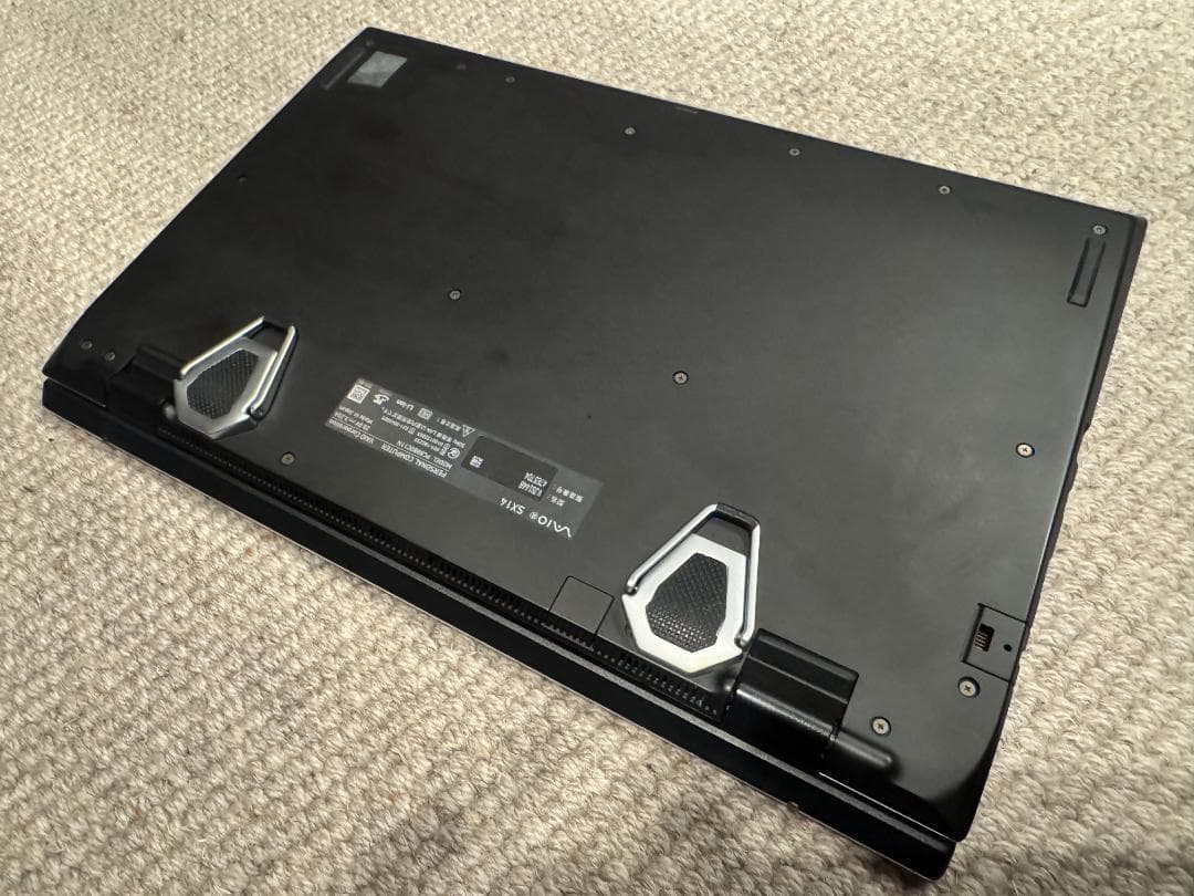 Windowsノート本体 VAIO SX14 VJS1448 [Core i7 32GB SSD 1TB]