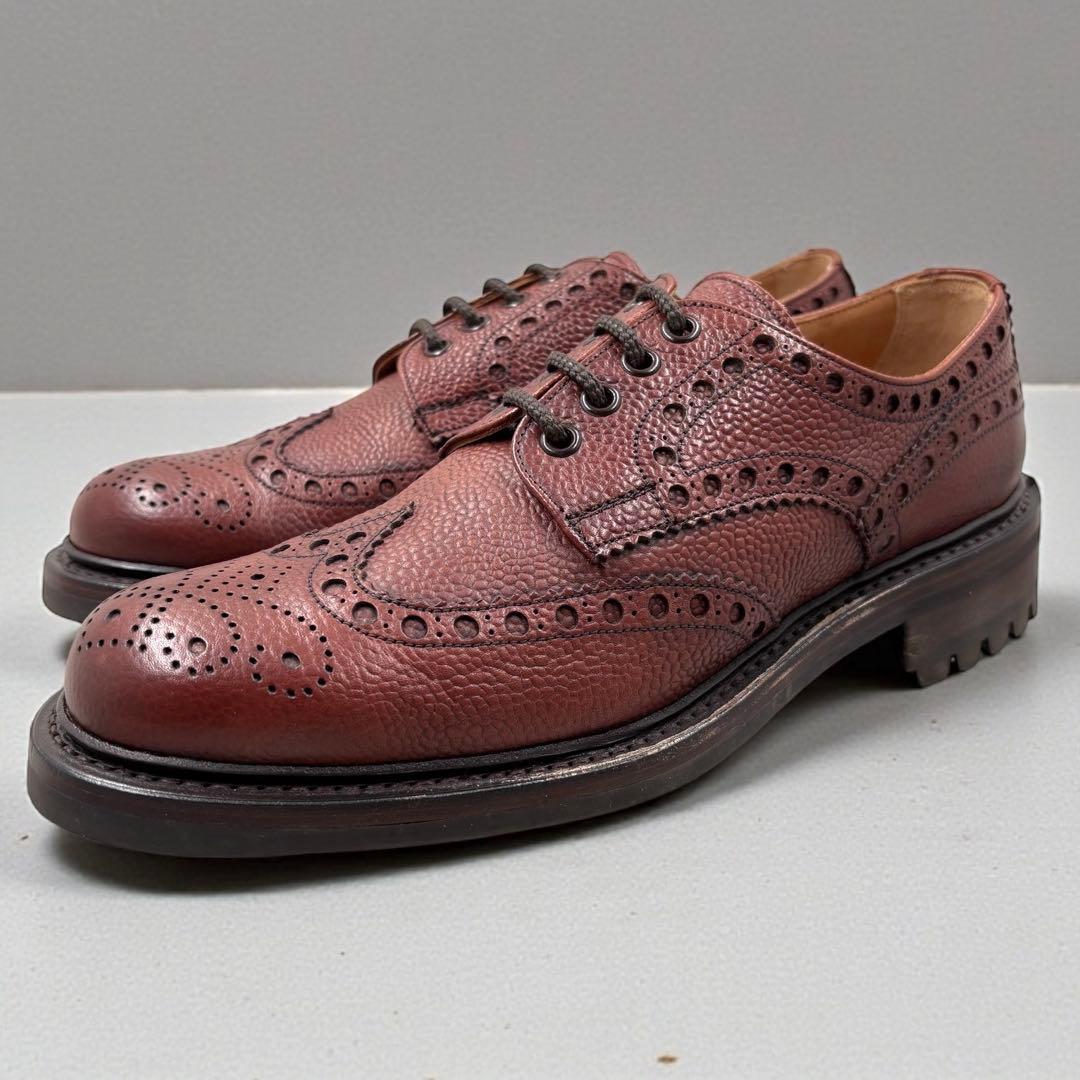 【極美品】 ジョセフチーニーアンドサンズ ドレスシューズ エイボン UK7.5