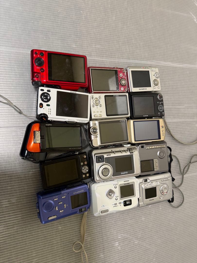 デジタルカメラ15台 ジャンク