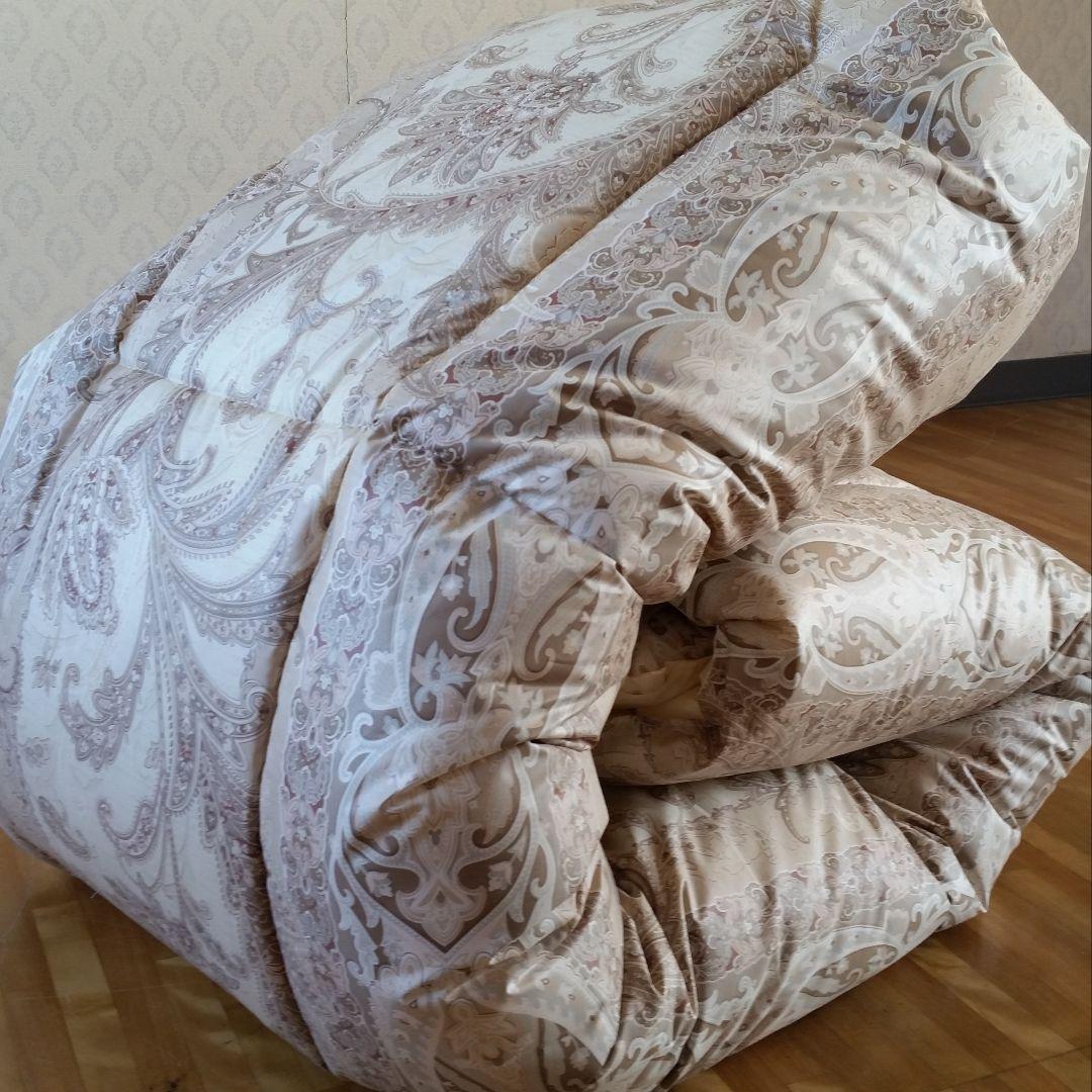 暖 ホテル仕様 増量 ダブル 丸洗い 抗菌 防臭 掛布団 安心 清潔 日本製⑦