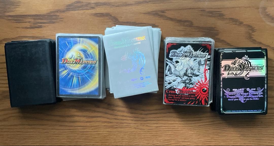 デュエルマスターズ 引退品まとめ売り　12デッキ(遊戯王とセット割あり)