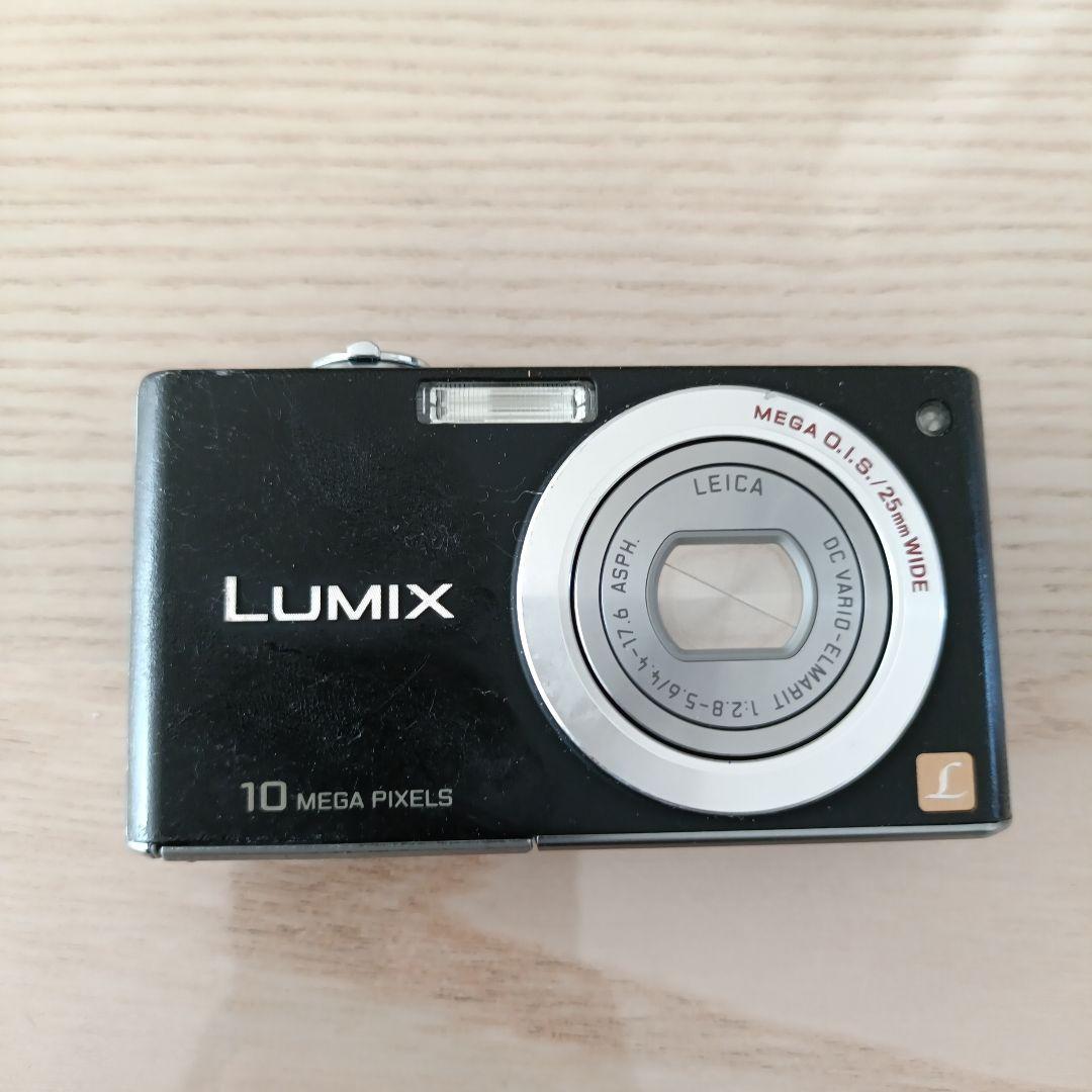 Panasonic パナソニック LUMIX DMC-FX35　ブラック