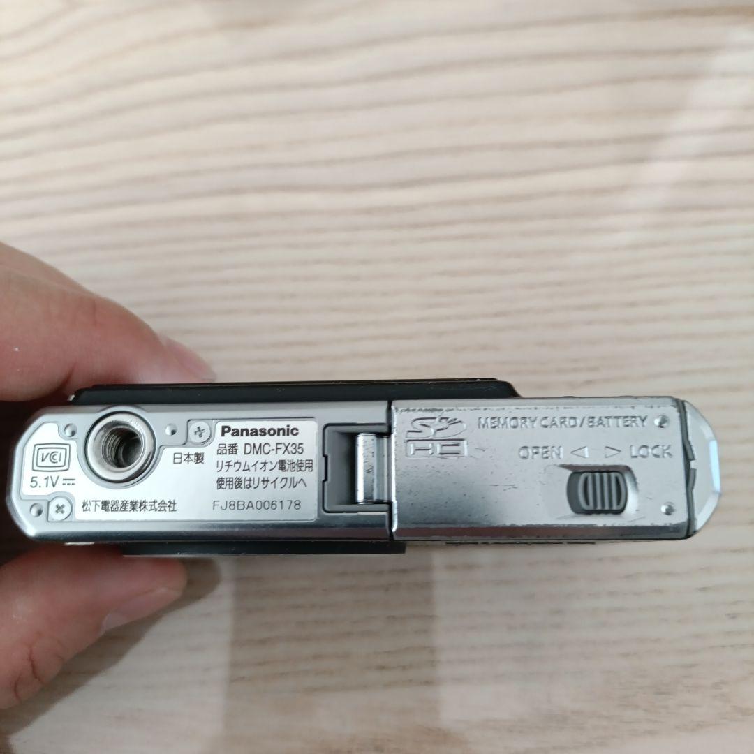 Panasonic パナソニック LUMIX DMC-FX35　ブラック