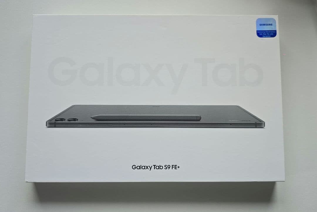 Samsung Galaxy Tab S9 FE+ 本体 S Pen付属