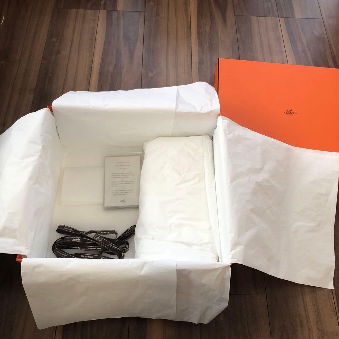 HERMES エルメス 空き箱 空箱 大 オレンジボックス ボリード31