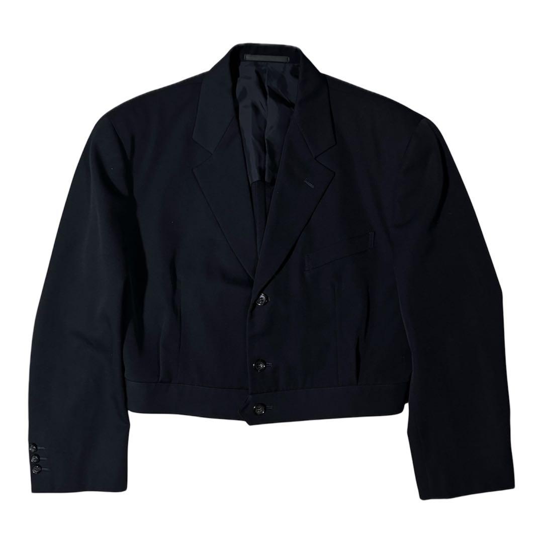 Y*g様 AD1989コムデギャルソンオムプリュス 短丈 テーラードジャケット