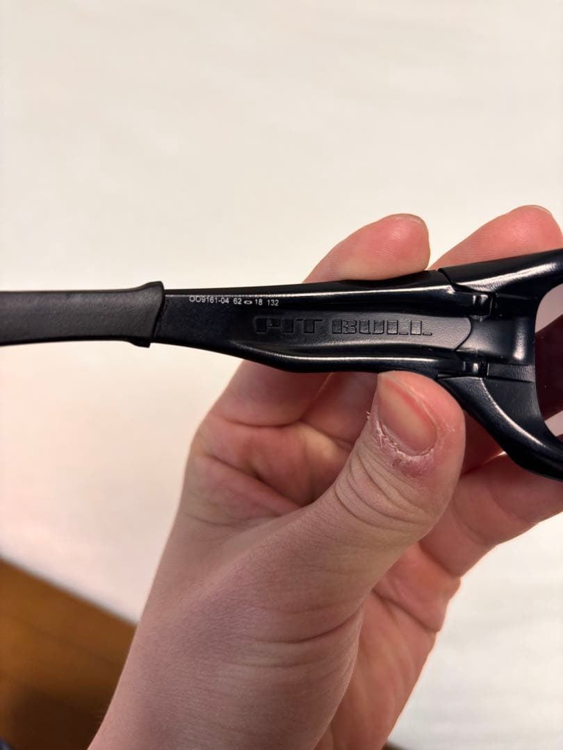 (IO着用、廃盤モデル)Oakley サングラス　 pitbull ピットブル