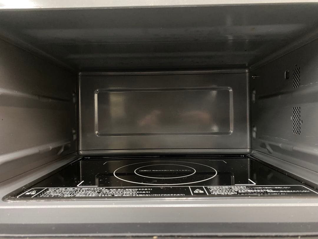 2025年製　siroca シロカ オーブンレンジ SX-20G151 ブラック