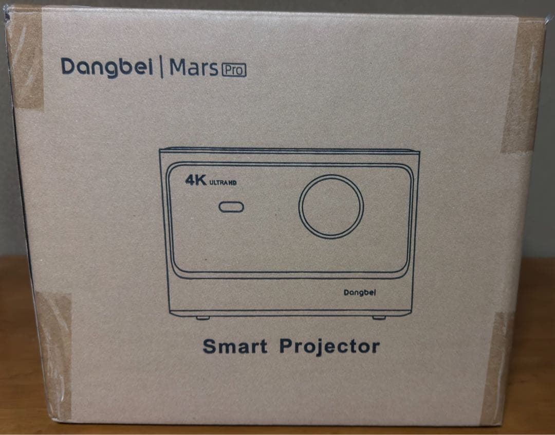 Dangbei DBX3 Pro 4K プロジェクター 新品同様