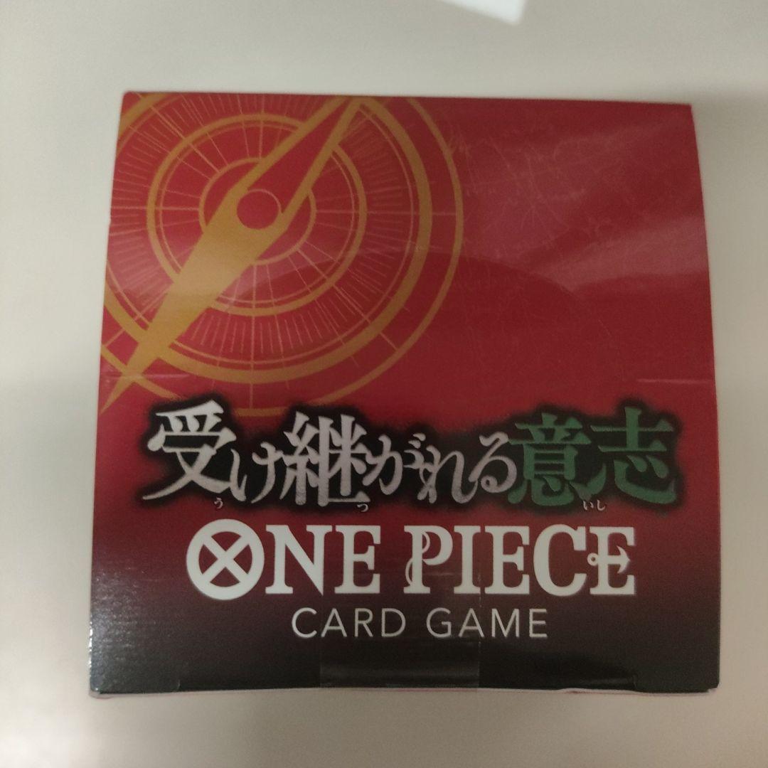 ONEPIECEカード　受け継がれる意志