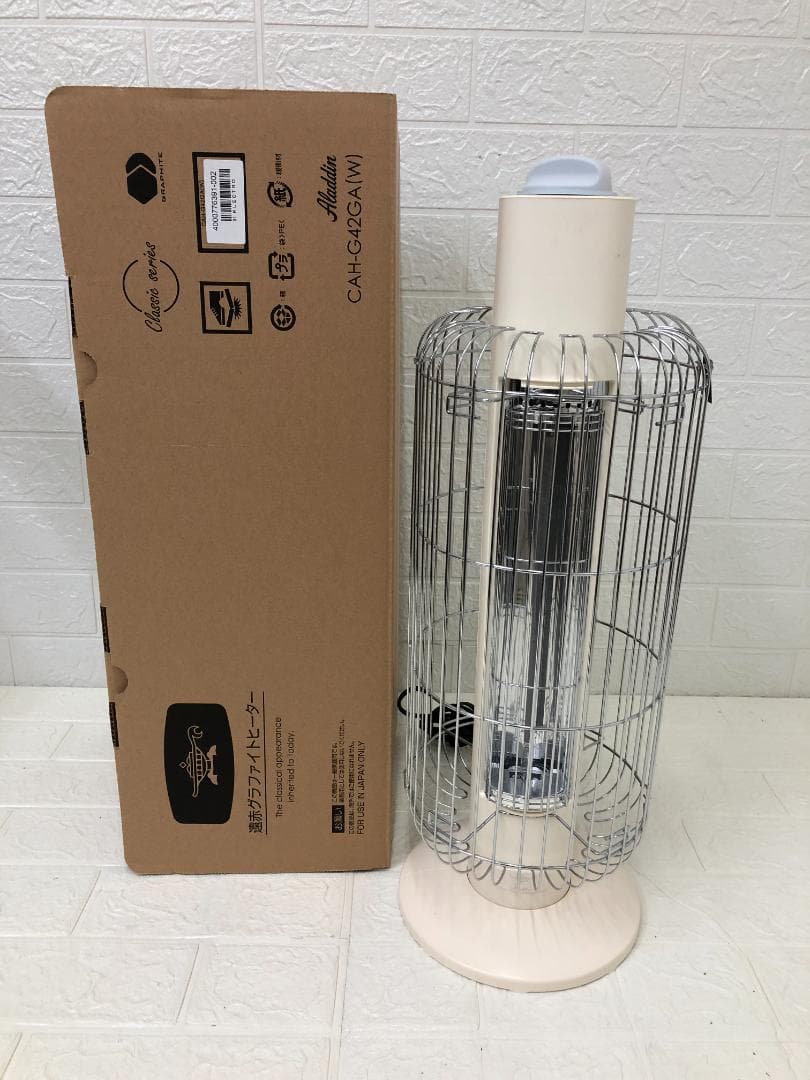 Aladdin 遠赤外線グラファイトヒーター CAH-G42GA 2024年製