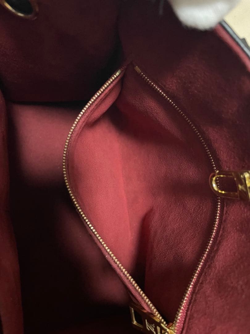 あやや様本人確認中RFID 正規品 ルイヴィトン オンザゴーPM アンプラント