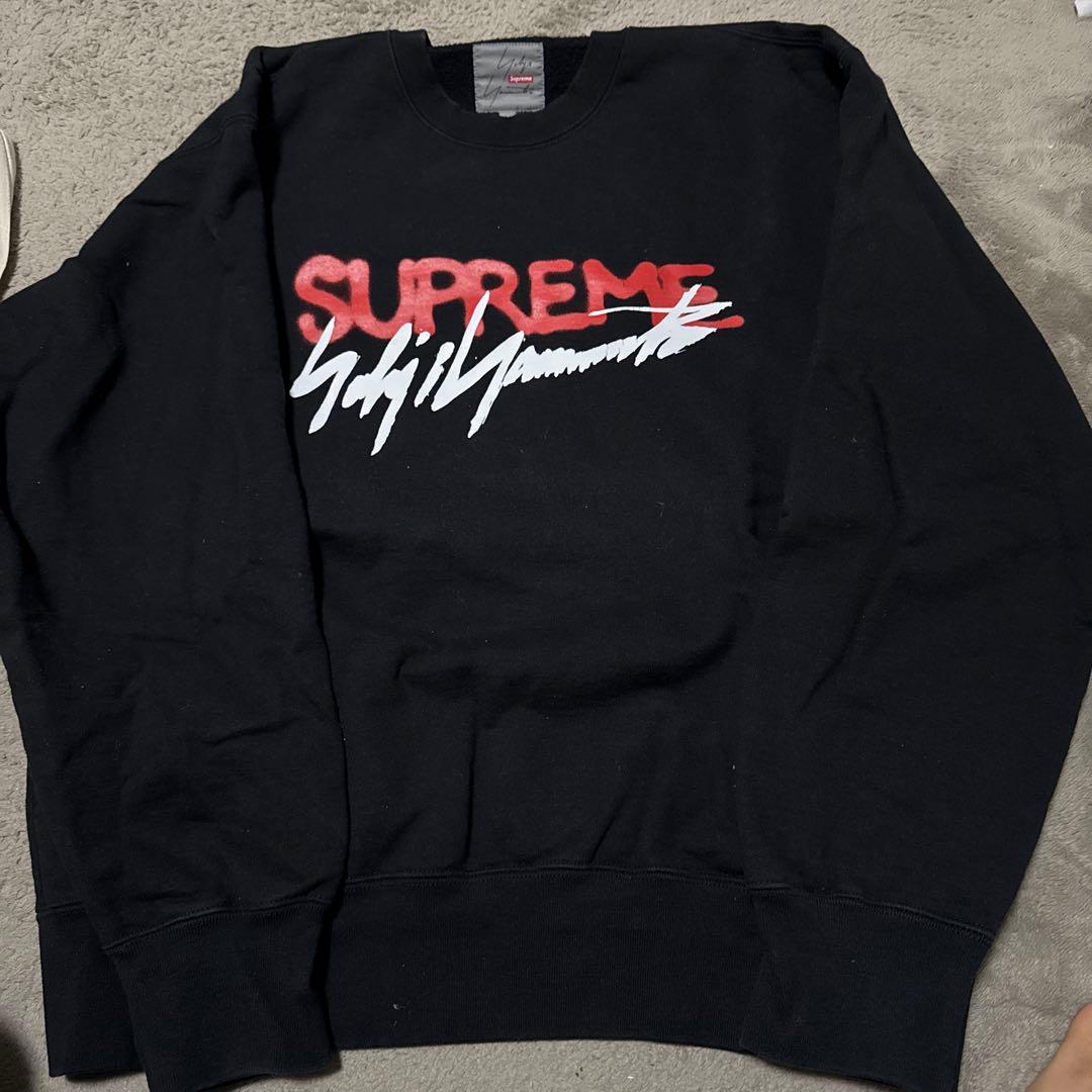 supreme ヨージヤマモト　スウェット　L