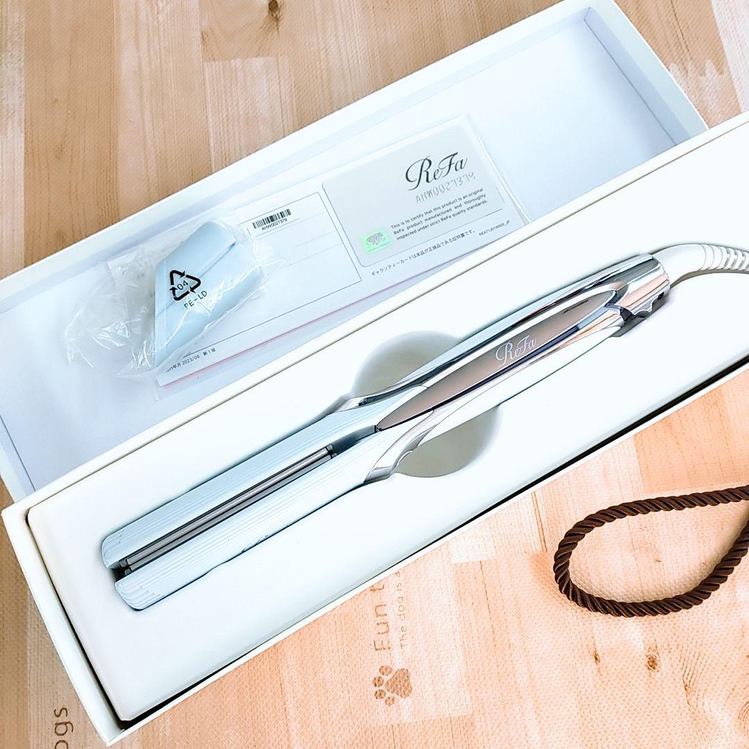 新品同様○付属品完備 Refa リファ ビューテック ストレート プロ