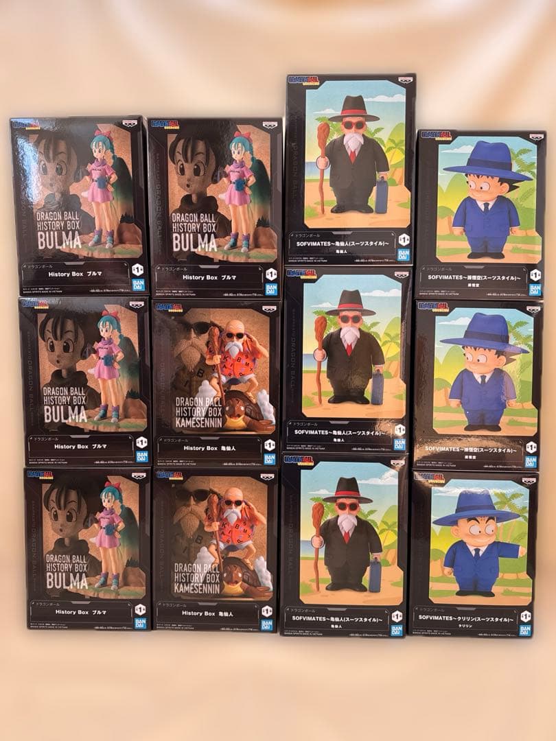【新品未開封】ドラゴンボール　プライズフィギュアまとめ売り　12点セット