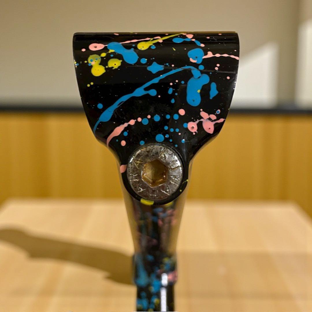 NITTO×Kuwahara ステム スプラッシュφ22.2 クランプ25.4