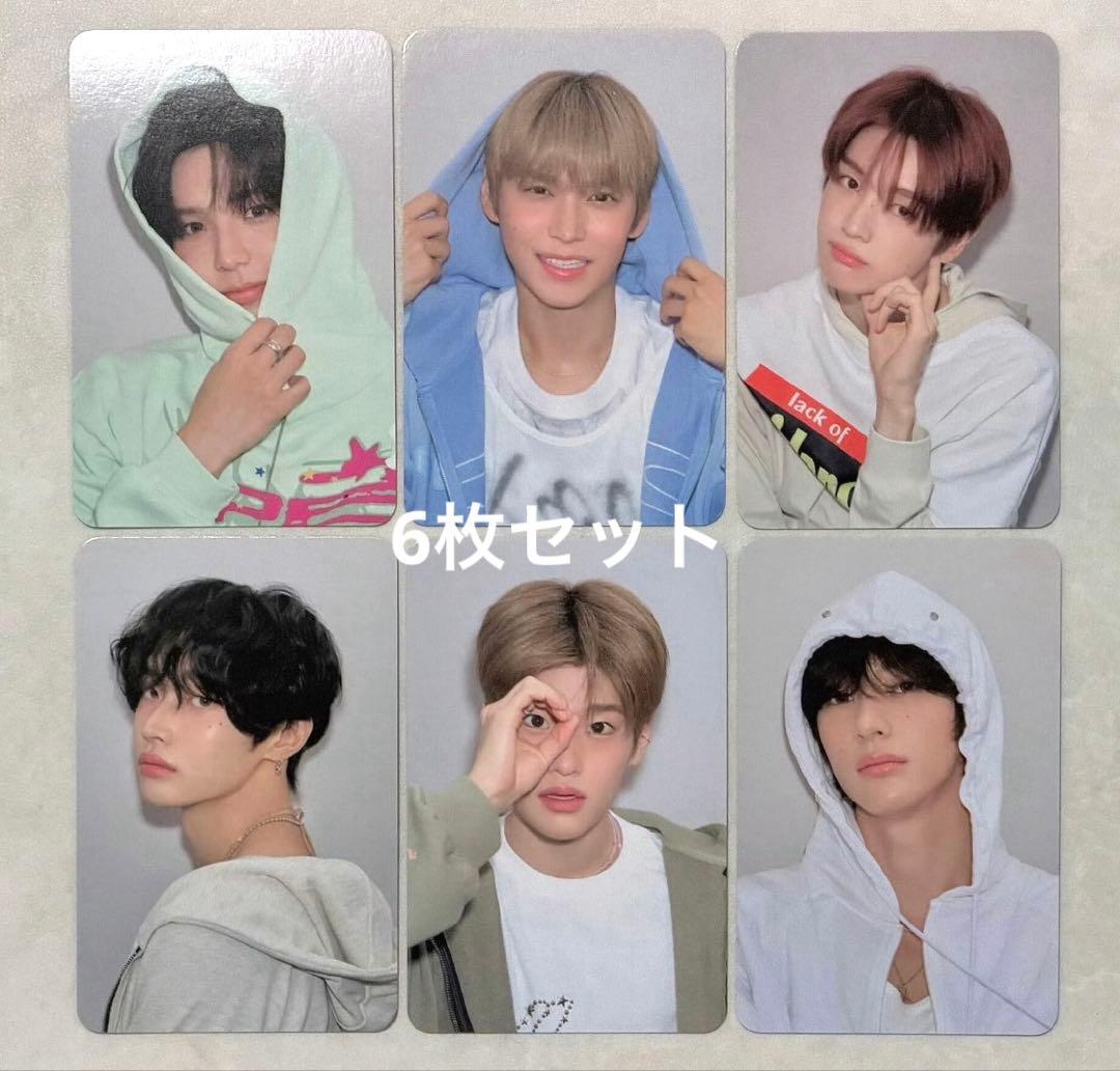 RIIZE 2026 シーグリ withmuu 限定 トレカ 6枚セット