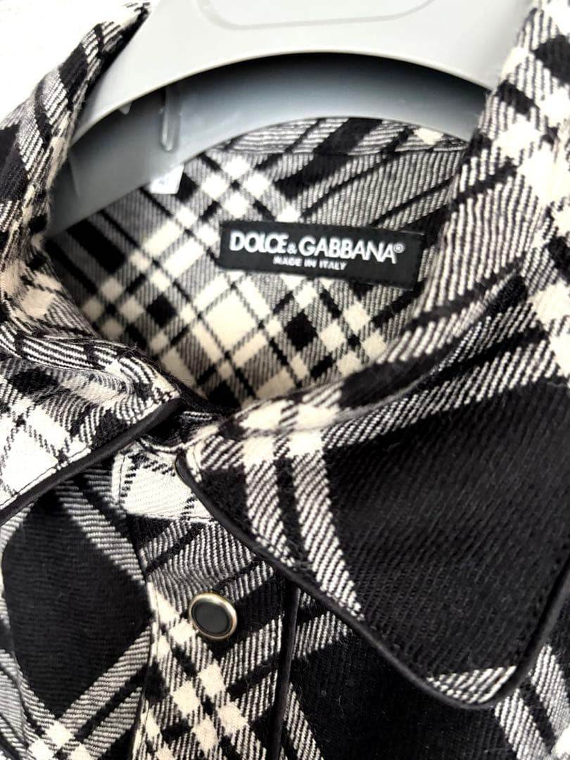 美品 ⭐︎DOLCE&GABBANA⭐︎長袖シャツ