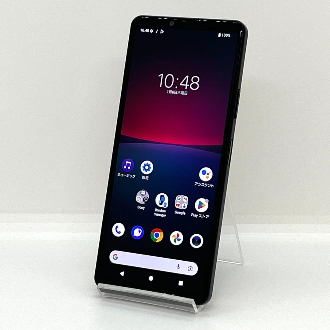 【良品】Xperia 10 IV SOG07 au SIMフリー ブラック❸