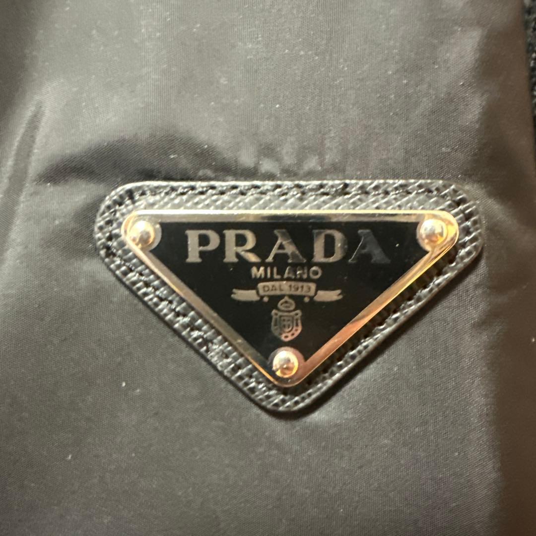 Y*I様 プラダ ジップアップナイロンウール　ニットジャケット