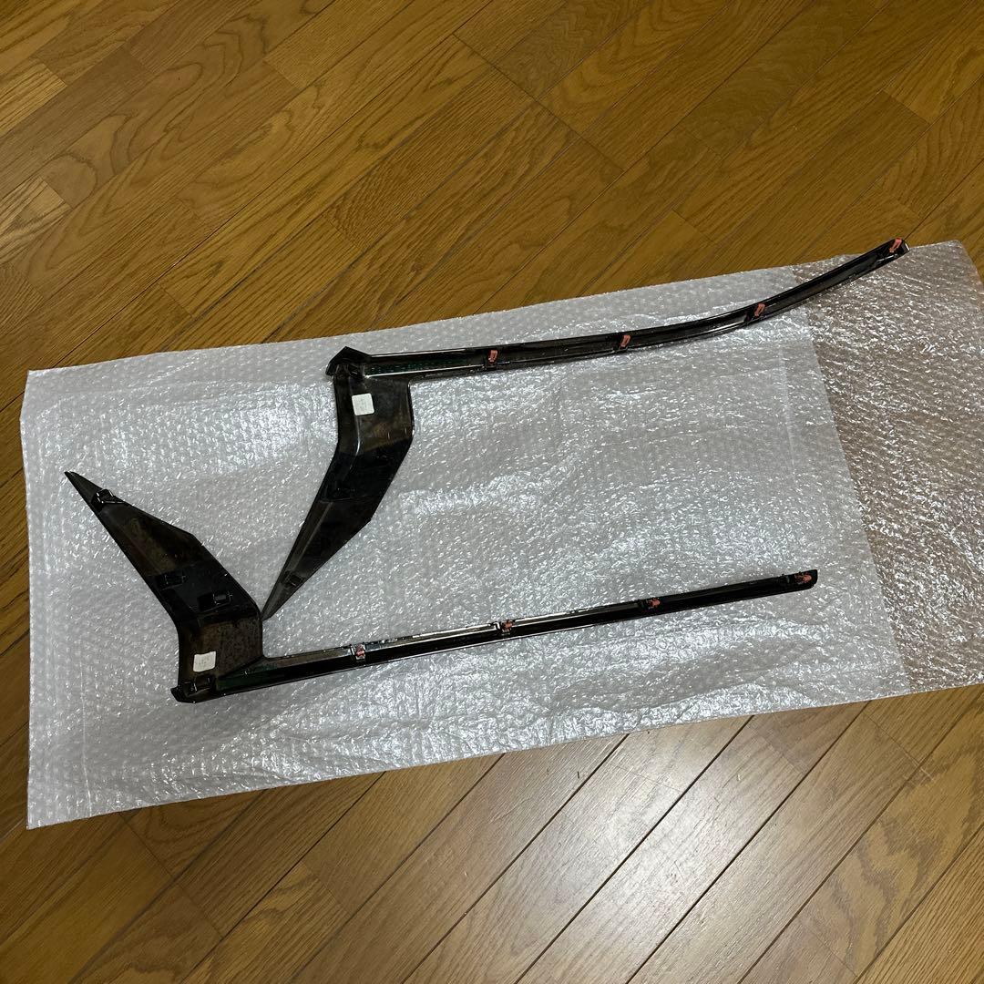 マイウェイ プラド 150系後期 70th漆黒メッキ 純正グリル