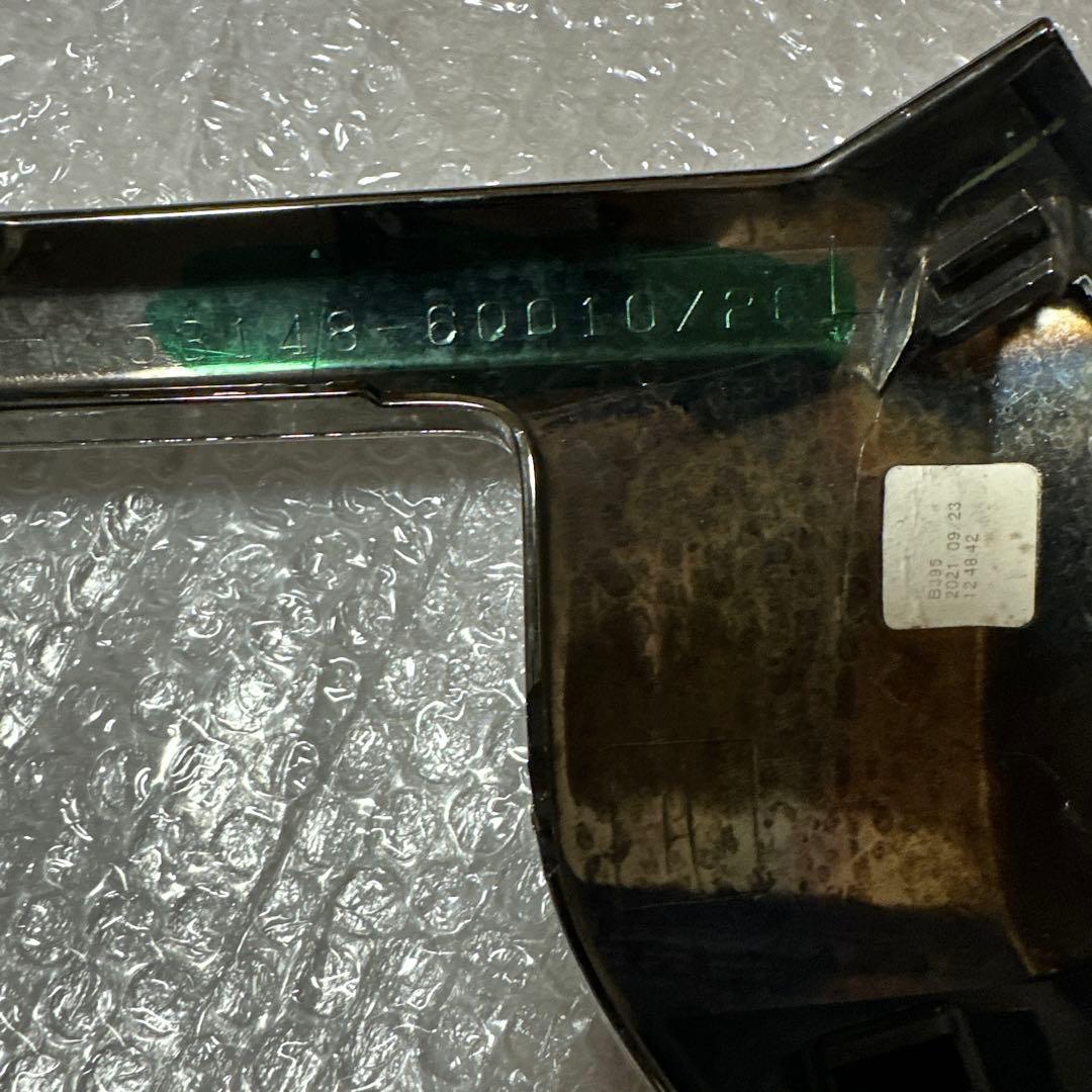 マイウェイ プラド 150系後期 70th漆黒メッキ 純正グリル