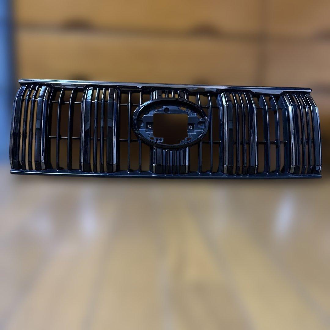 マイウェイ プラド 150系後期 70th漆黒メッキ 純正グリル