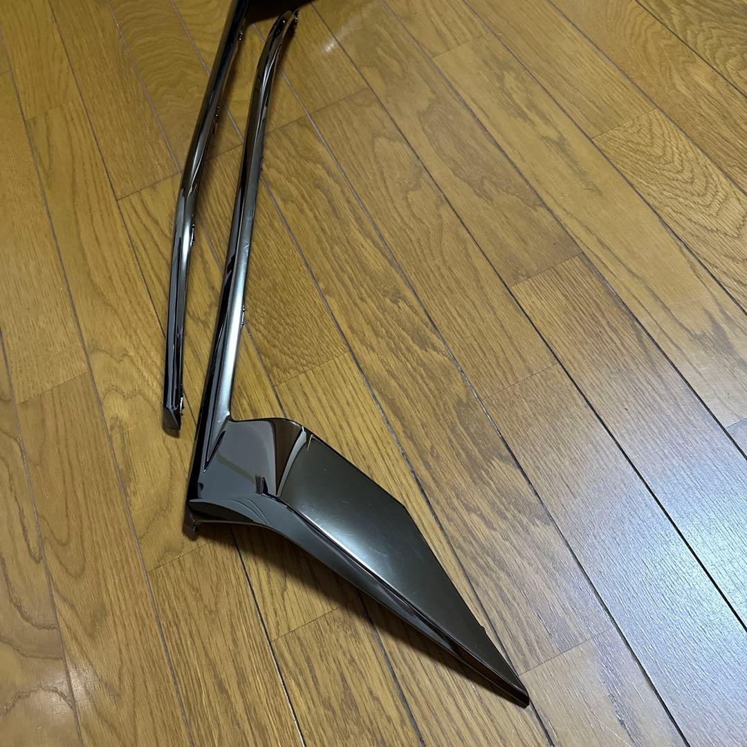 マイウェイ プラド 150系後期 70th漆黒メッキ 純正グリル