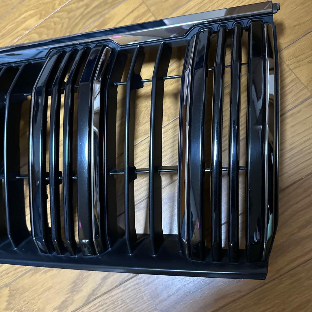 マイウェイ プラド 150系後期 70th漆黒メッキ 純正グリル