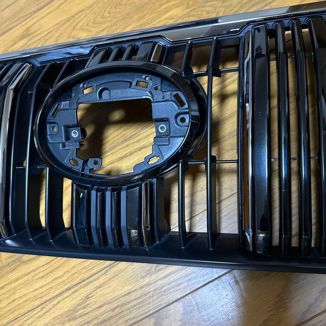 マイウェイ プラド 150系後期 70th漆黒メッキ 純正グリル