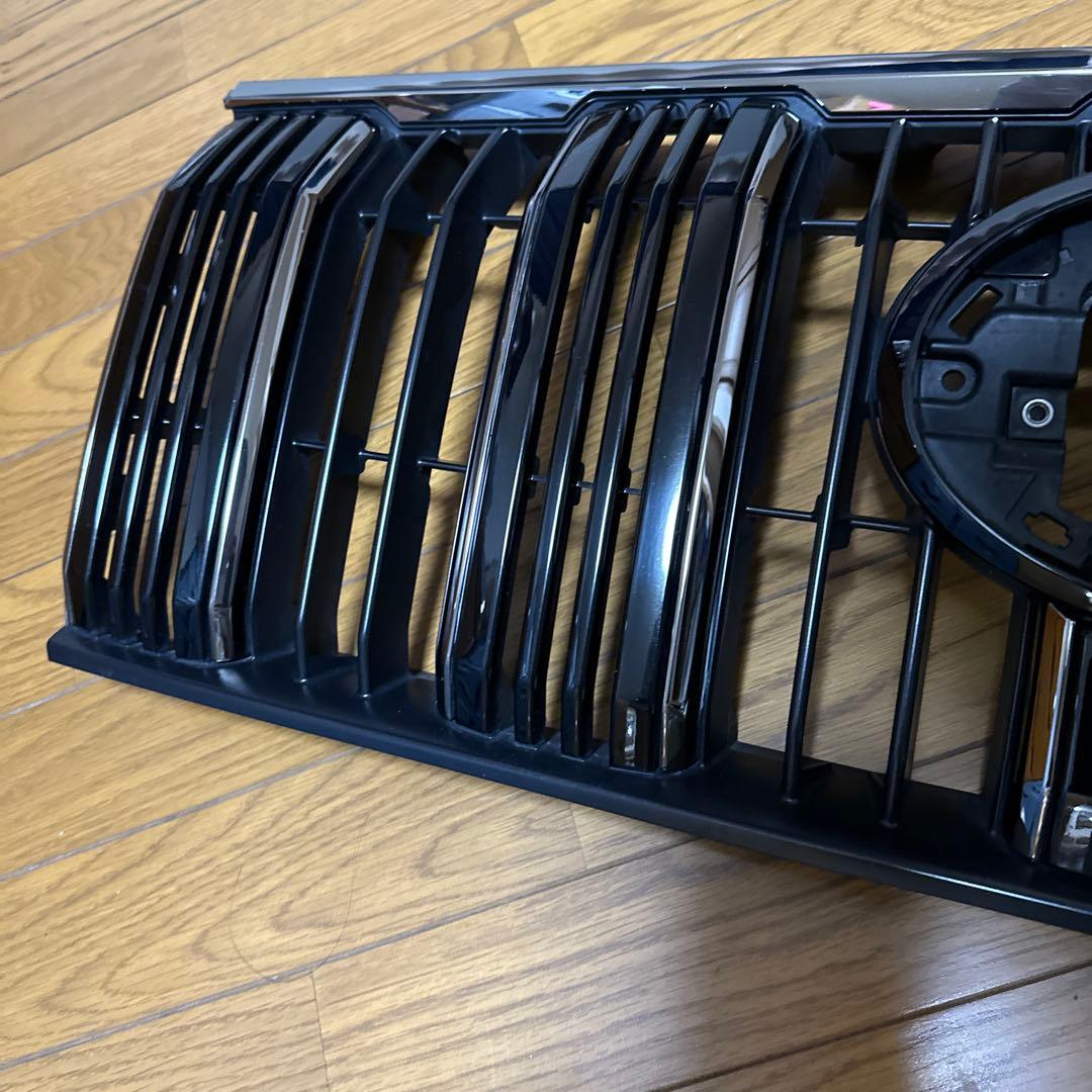 マイウェイ プラド 150系後期 70th漆黒メッキ 純正グリル