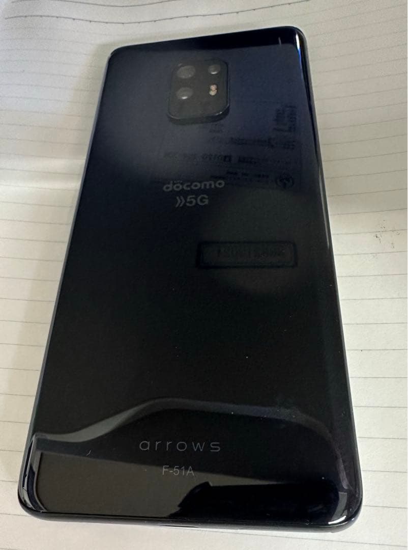 arrows F-51A docomo 5G スマートフォン