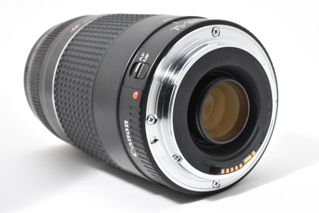 ★極美品★キヤノン EF 75-300mmf4-5.6 iii USM#1640