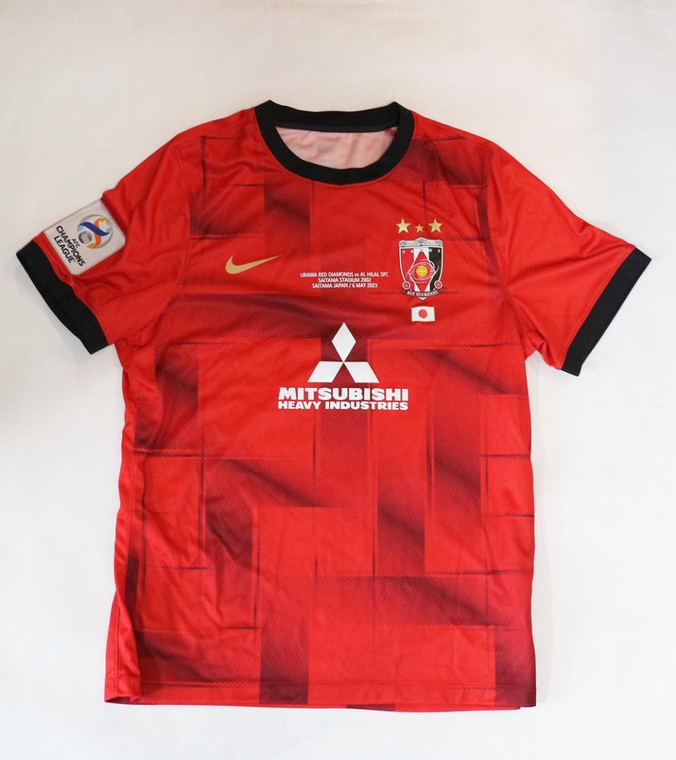 【完全受注生産】浦和レッズ 2022 2XLサイズ ／AFCチャンピオンズリーグ