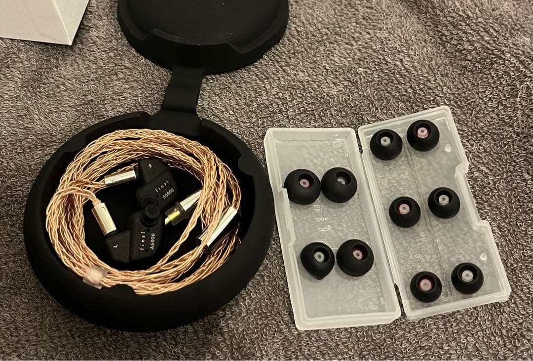 final ファイナル A6000 有線イヤホン