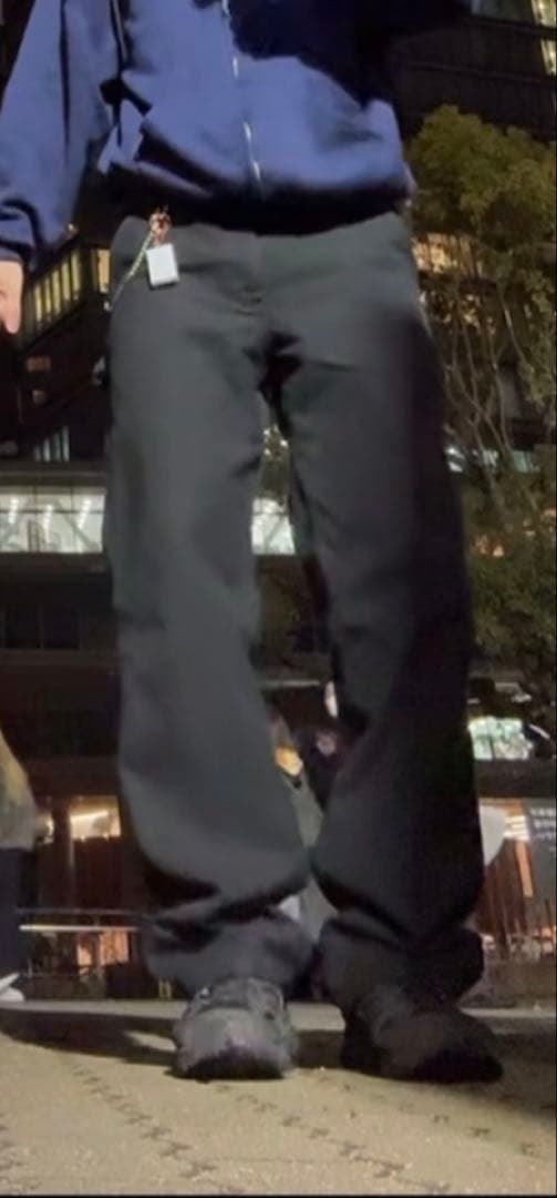 Carhartt ブラック ワークパンツ ペインターパンツ 34×32