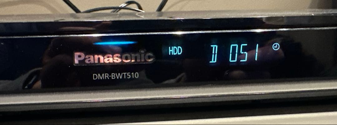 パナソニック ブルーレイディスクレコーダー DMR-BWT510 2011年製