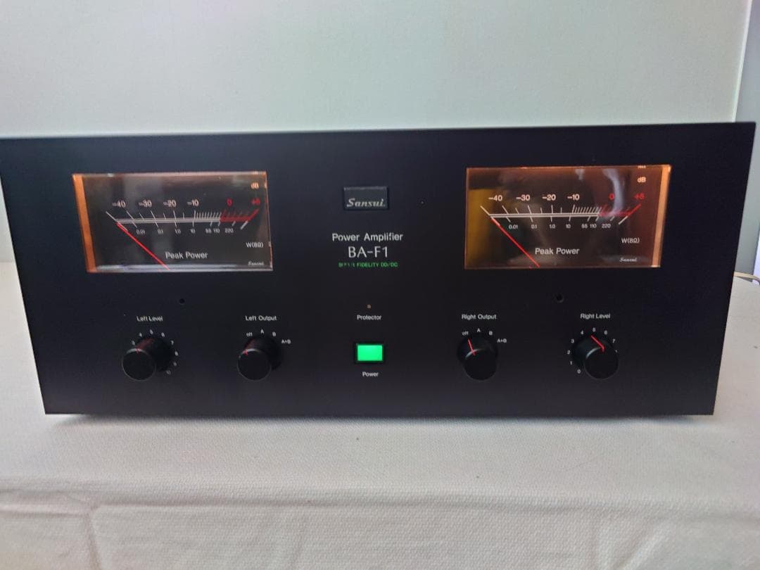 Sansui BA-F1 パワーアンプ