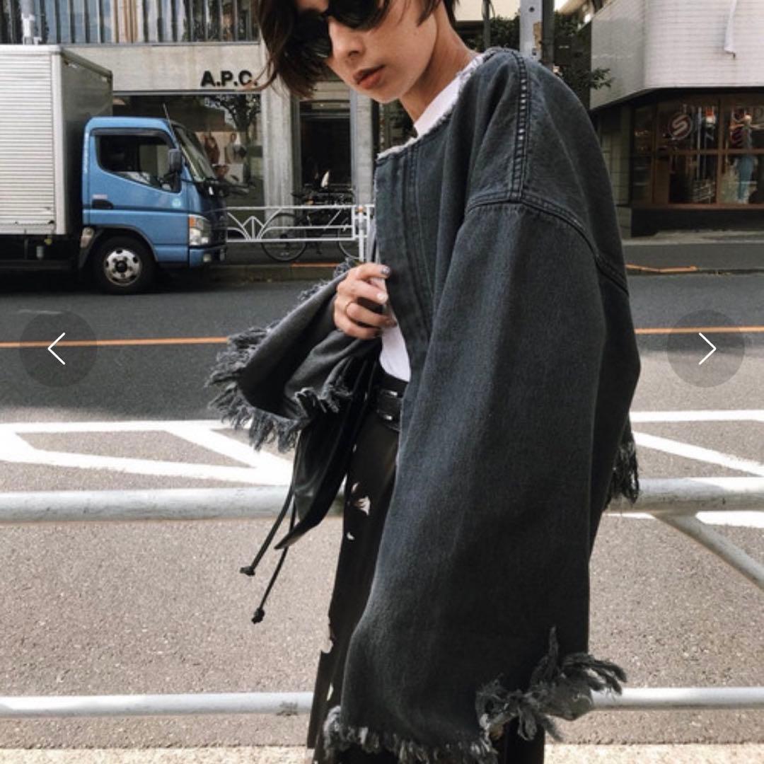 Ameri VINTAGE アメリ リメイクライクオーバージャケット