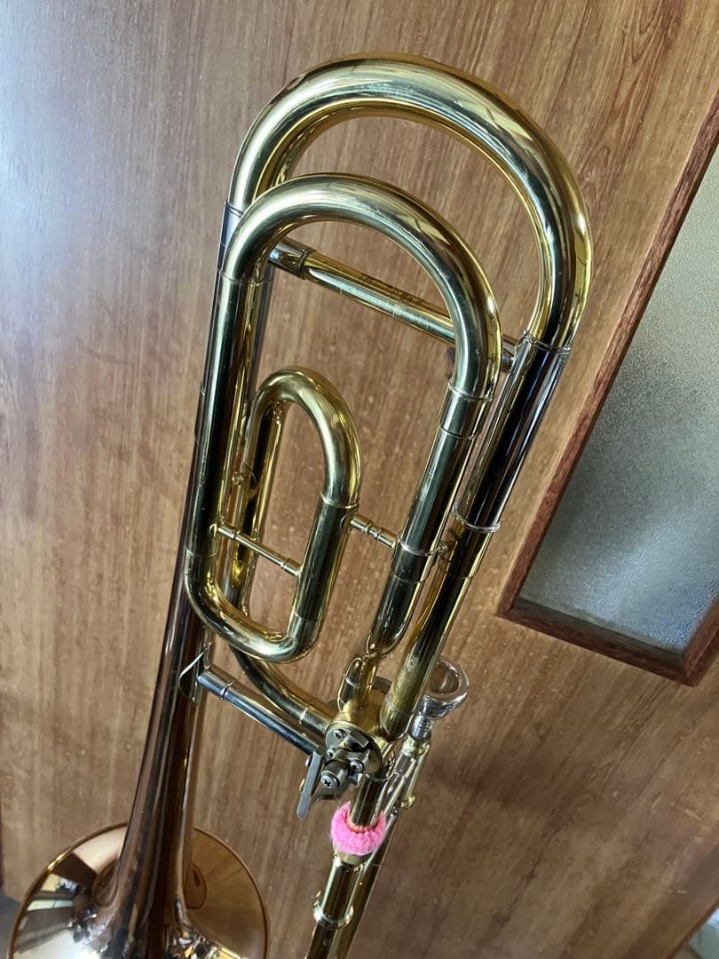 YAMAHA ヤマハテナーバストロンボーン3540R 細管　中古