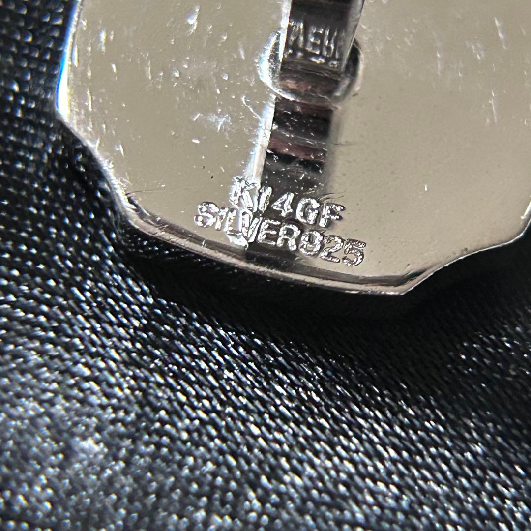 【3点セット】バーバリー タイピン カフス カフリンクス 箱付き シルバー ロゴ