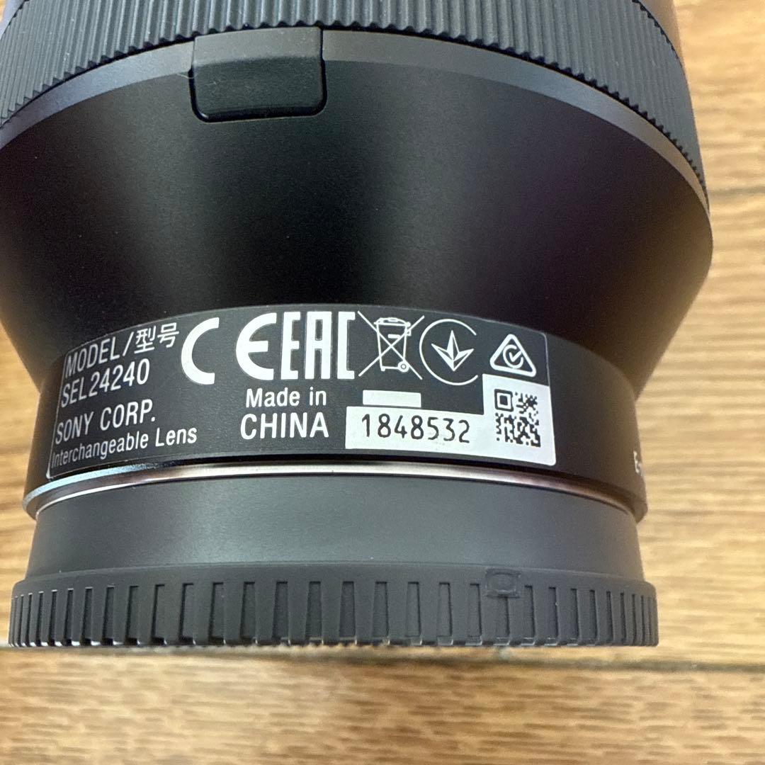 SONY Eマウント24-240mm FE3.5-6.3