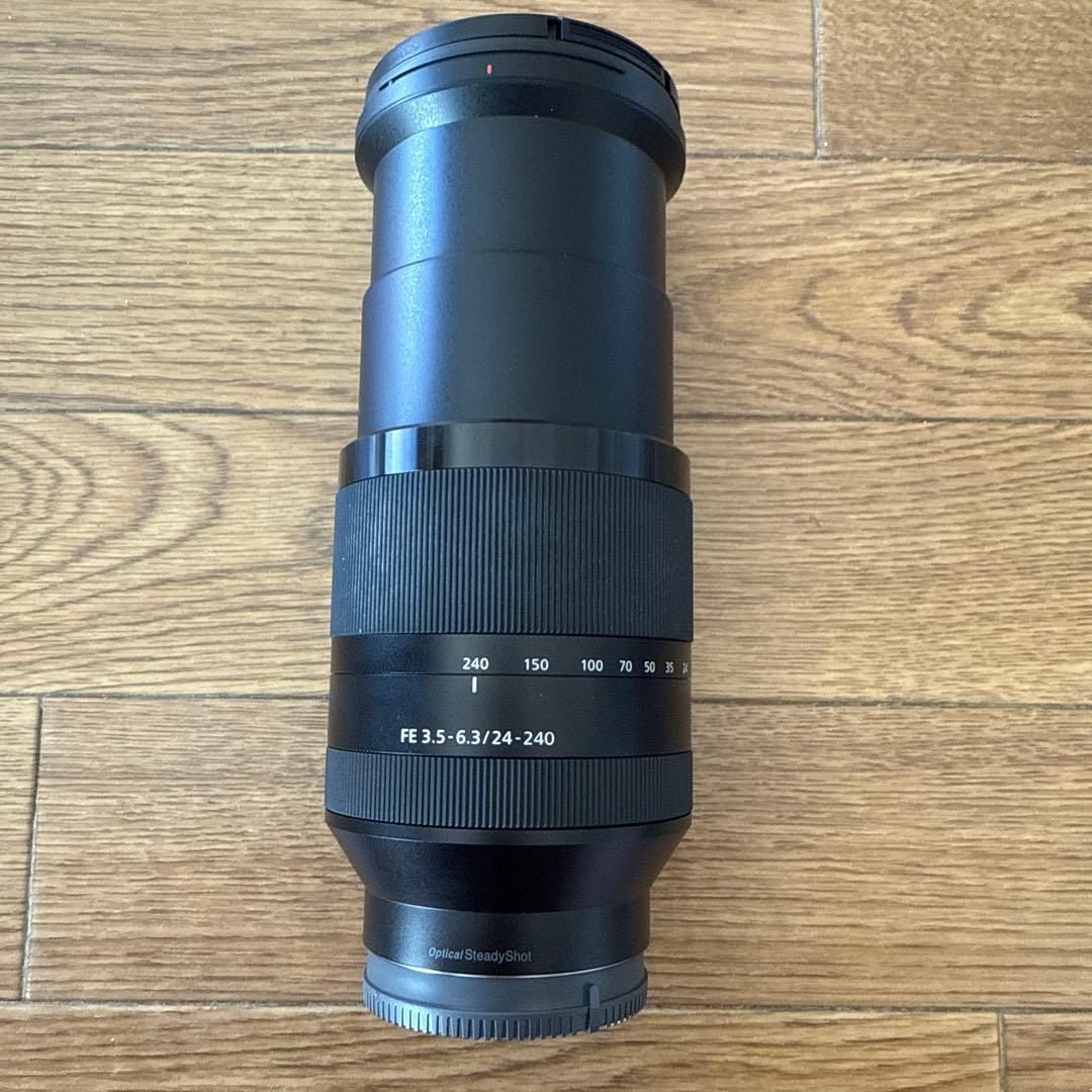 SONY Eマウント24-240mm FE3.5-6.3