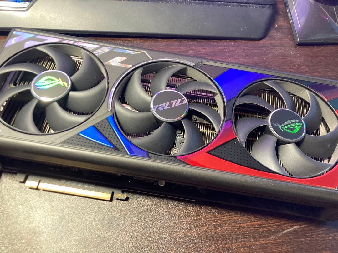 グラフィックボード・グラボ・ビデオカード ASUS Geforce RTX4090 ROG STRIX