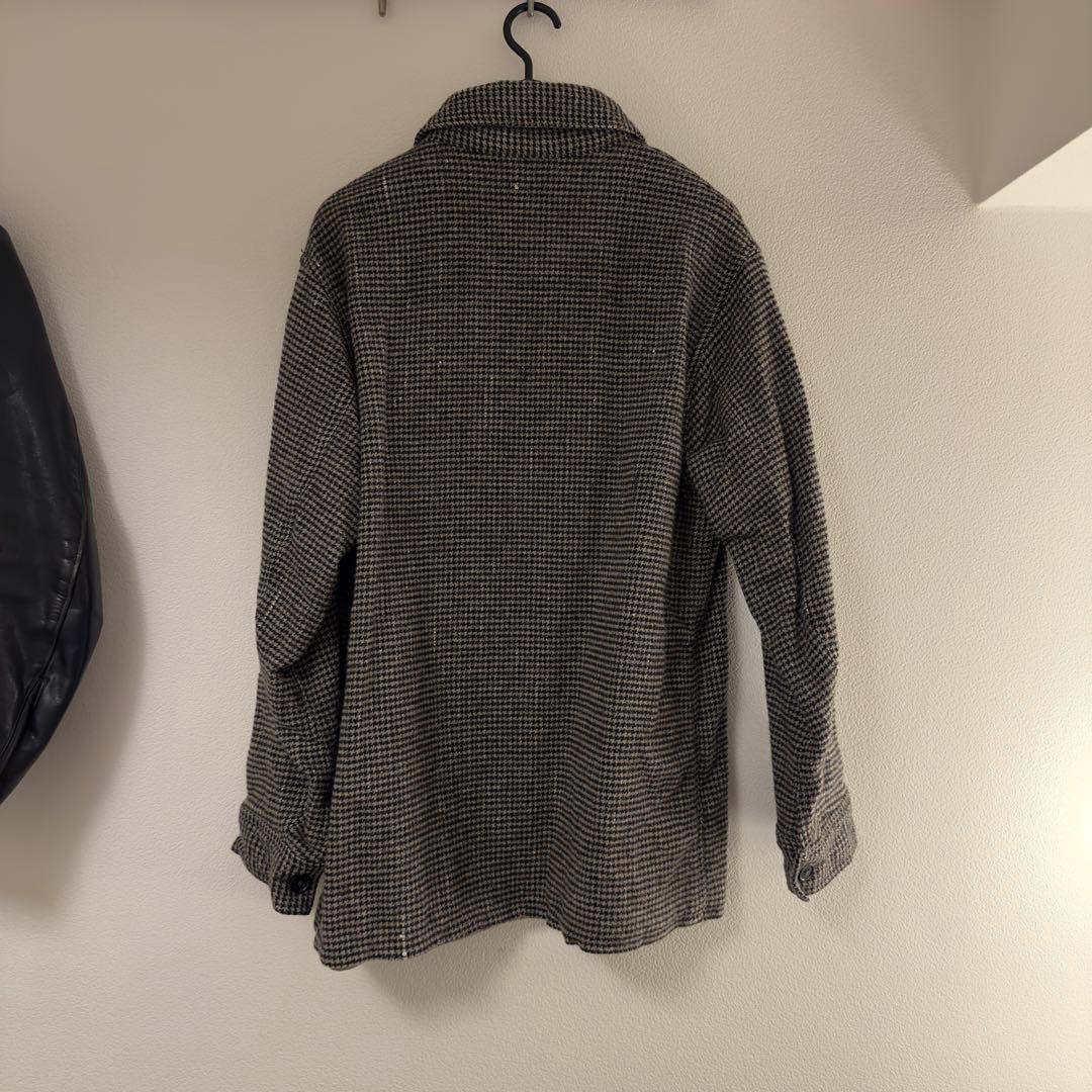 KAPTAIN SUNSHINE ウールジャケット 千鳥格子